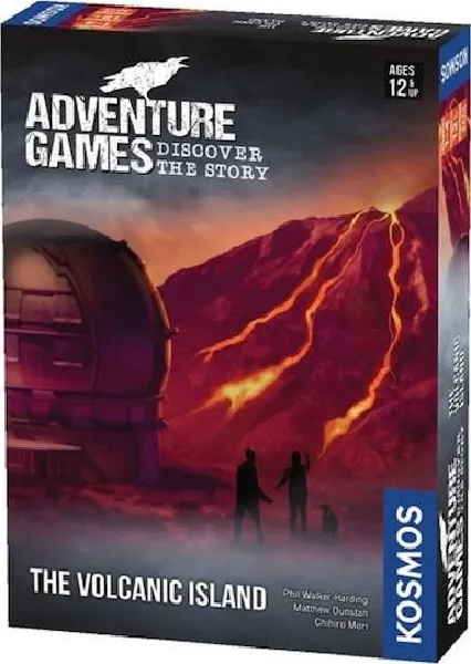 ADVENTURE GAMES: THE VOLCANIC ISLAND - EN